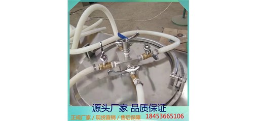 科力自主研發(fā)的蟹黃吸附罐完工并試機，效果理想